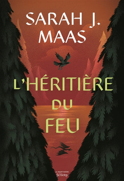 HERITIERE DU FEU T.03