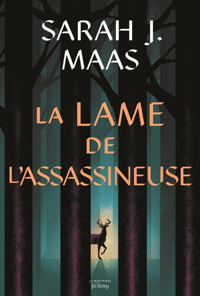 THRONE OF GLASS HS : LA LAME DE L'ASSASSINEUSE