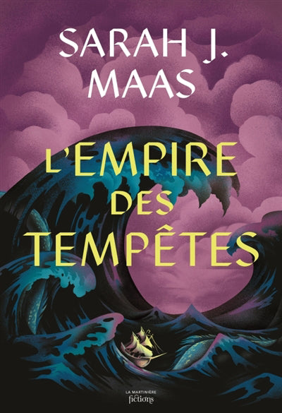 THRONE OF GLASS T.05 : L'EMPIRE DES TEMPETES