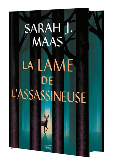 THRONE OF GLASS HS : LA LAME DE L'ASSASSINEUSE - EDITION COLLECTO