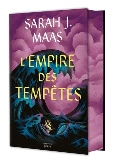 THRONE OF GLASS T.05 : L'EMPIRE DES TEMPETES - EDITION COLLECTOR