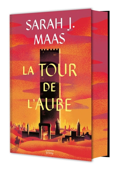 THRONE OF GLASS T.06 LA TOUR DE L'AUBE - EDITION COLLECTOR
