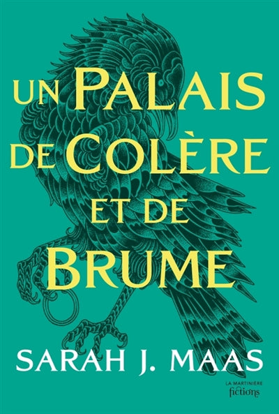ACOTAR T.02 : UN PALAIS DE COLERE ET DE BRUME