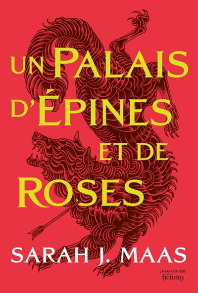 ACOTAR T.01 : UN PALAIS D'EPINES ET DE ROSES