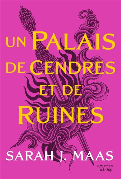 ACOTAR T.03 UN PALAIS DE CENDRES ET DE RUINES