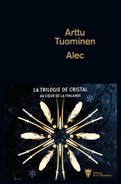 TRILOGIE DE CRISTAL T.01 ALEC