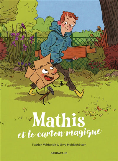 MATHIS ET LE CARTON MAGIQUE