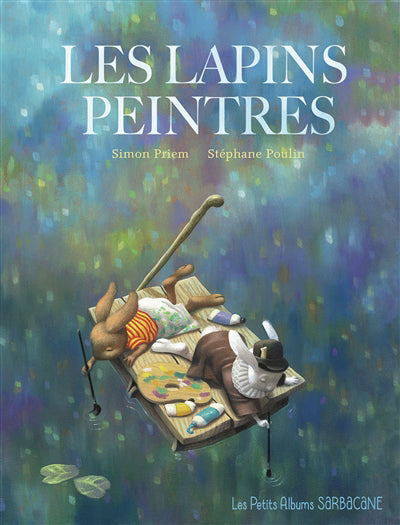 LAPINS PEINTRES