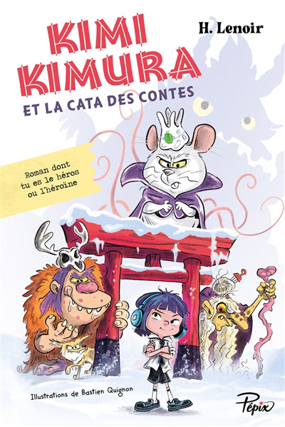 KIM KIMURA ET LA CATA DES CONTES