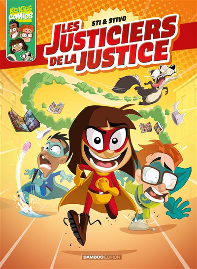 JUSTICIERS DE LA JUSTICE T01