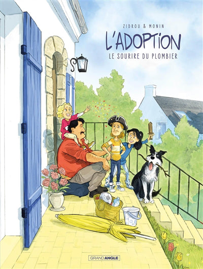 Adoption - Le sourire du plombier