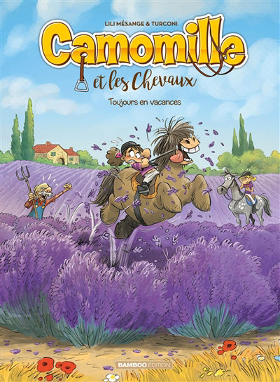 CAMOMILLE ET LES CHEVAUX T12