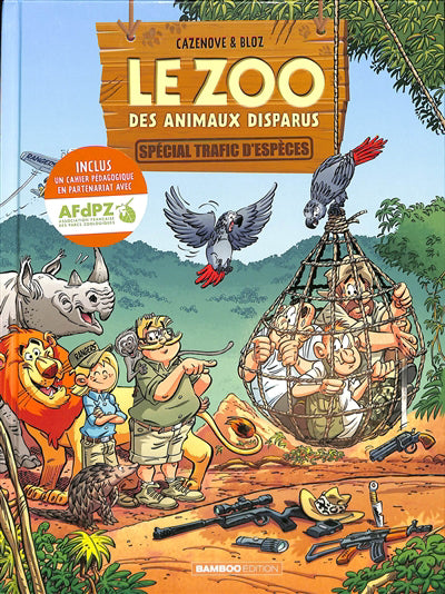 ZOO DES ANIMAUX DISPARUS T05