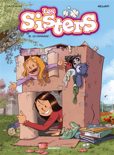 SISTERS T19 -CA DEMENAGE !