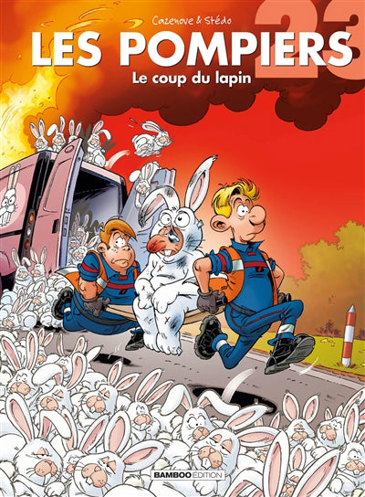 POMPIERS T23 LE COUP DU LAPIN