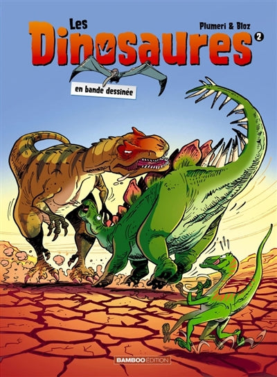 DINOSAURES EN BANDE DESSINEE T02