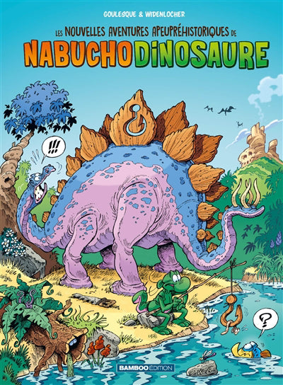 Nouvelles aventures de Nabuchodinosaure - tome 01
