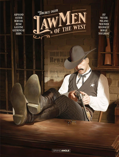 LAWMEN OF THE WEST -HISTOIRE COMPLETE