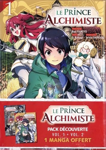 PRINCE ALCHIMISTE T01 ET T02 -PACK PROMO