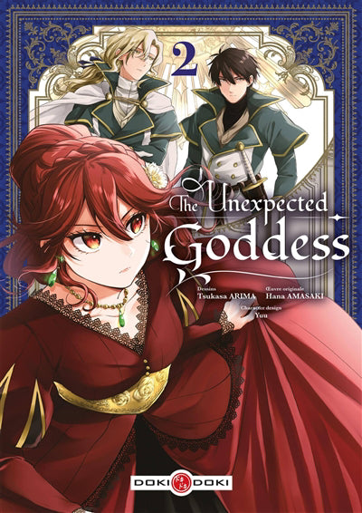 UNEXPECTED GODDESS T02