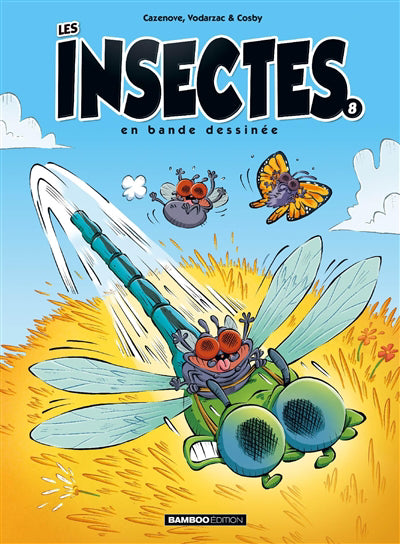 INSECTES EN BD T08