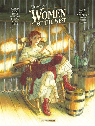 WOMEN OF THE WEST -HISTOIRE COMPLETE