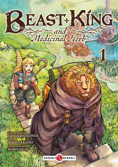 BEAST KING AND MEDICINAL HERB T01