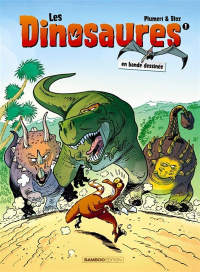 DINOSAURES EN BANDE DESSINEE T01