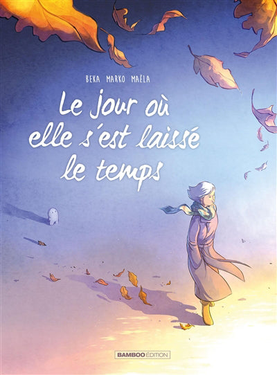 Jour où elle s'est laissé le temps