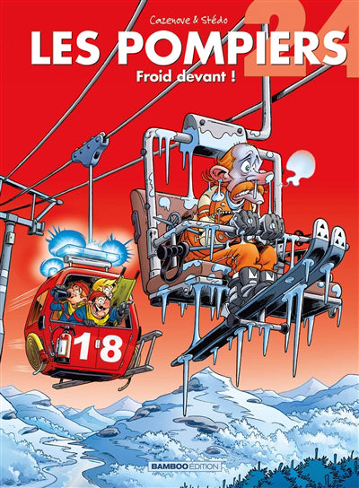 POMPIERS T24 -FROID DEVANT !