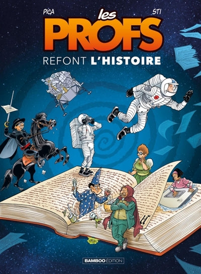 Profs refont l'histoire tome 4