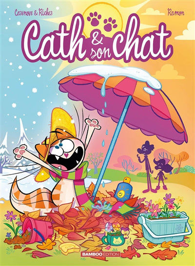 CATH ET SON CHAT T11