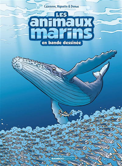 ANIMAUX MARINS EN BD T08
