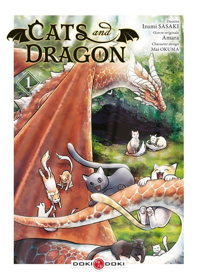 CATS AND DRAGON T01