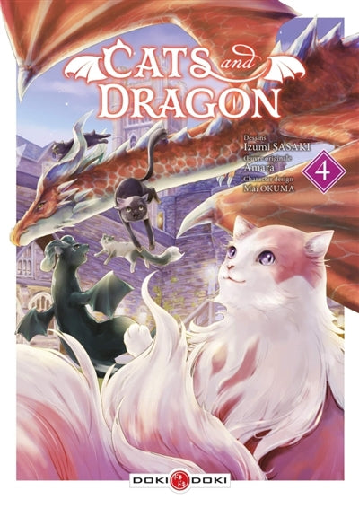 CATS AND DRAGON T04