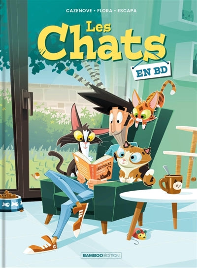 CHATS EN BD T03