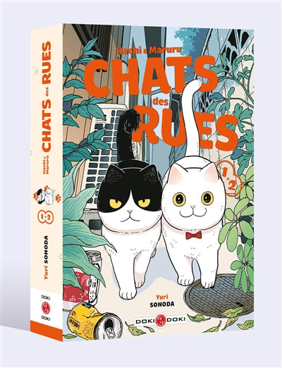 HACHI ET MARURU T01 ET T02 -CHATS DES RUES