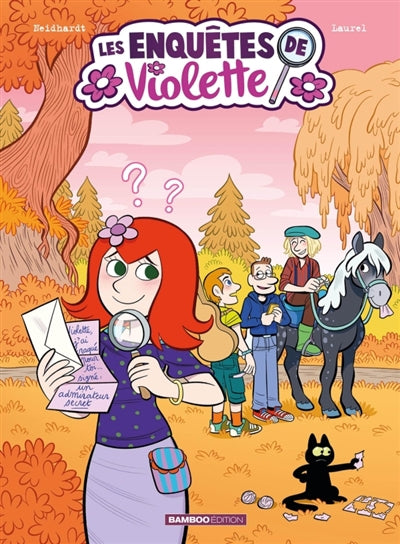 ENQUETES DE VIOLETTE T04