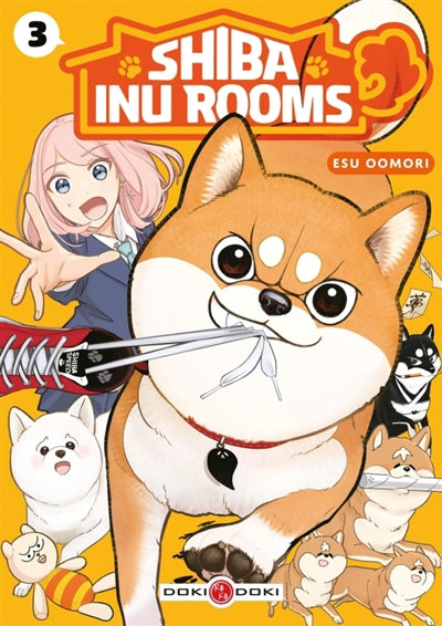 SHIBA INU ROOMS T03