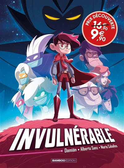 INVULNERABLE T01