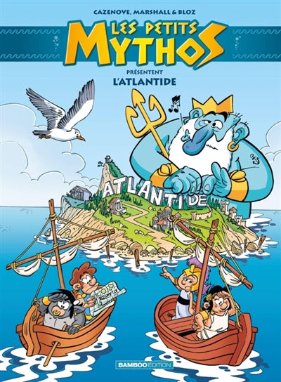 PETITS MYTHOS -L'ATLANTIDE
