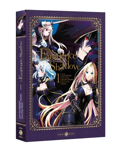 EMINENCE IN SHADOW T01 -THE -MANGA BOX