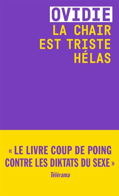 CHAIR EST TRISTE HELAS