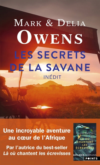 SECRETS DE LA SAVANE