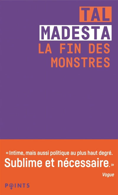 FIN DES MONSTRES