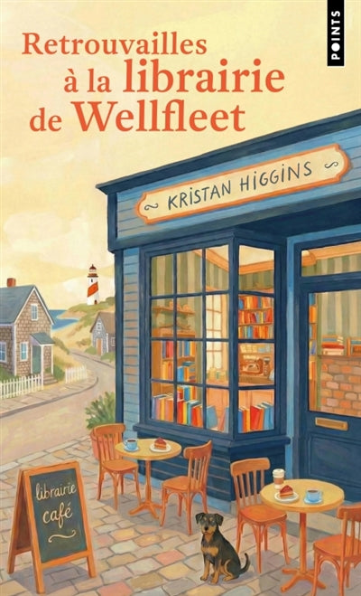 RETROUVAILLES A LA LIBRAIRIE DE WELLFLEET