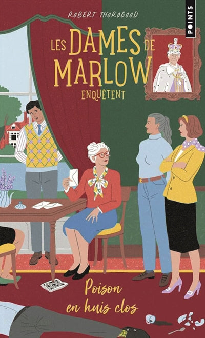 DAMES DE MARLOW ENQUETENT T.03 POISON EN HUIS CLOS