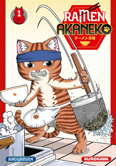 RAMEN AKANEKO T.01