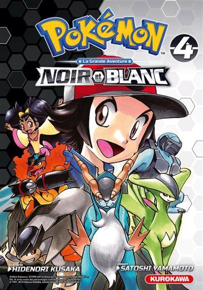 POKEMON NOIR   BLANC T.04