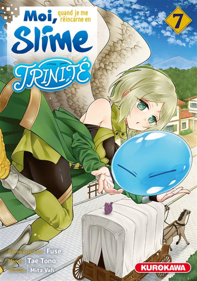 MOI, QUAND JE ME REINCARNE EN SLIME - TRINITE - TOME 7